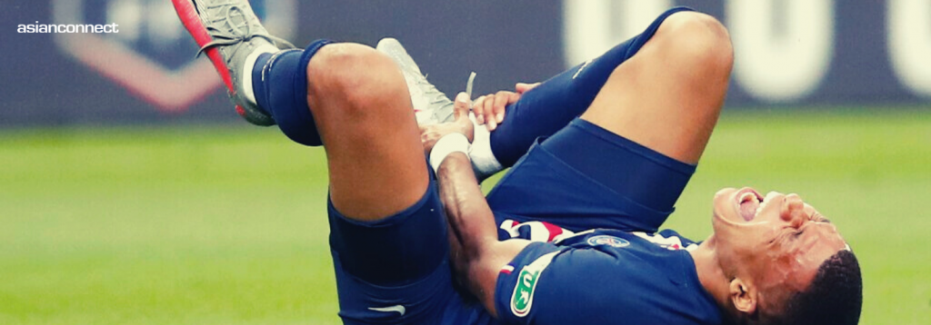 Mbappe Injury Puts PSG's Champions League Hopes In Jeopardy