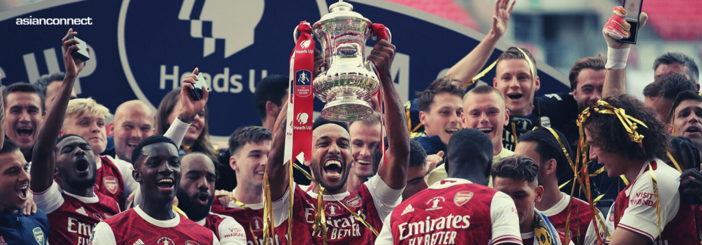 Aubameyang Fires Arsenal To FA Cup Glory