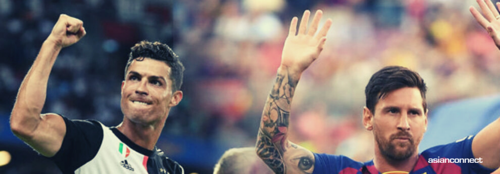 Messi and Ronaldo