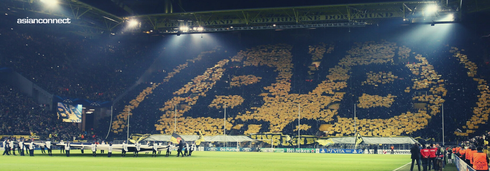 Asianconnect: Dortmund To Host Fans For Bundesliga Opener