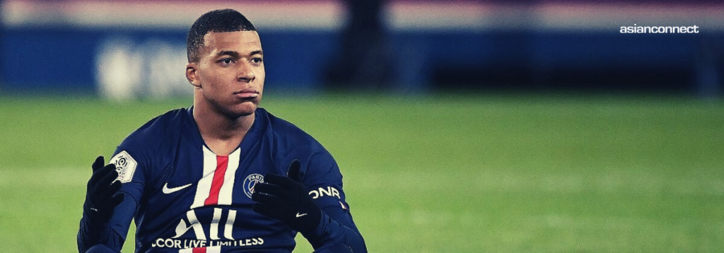 MbappÃ© Asianconnect