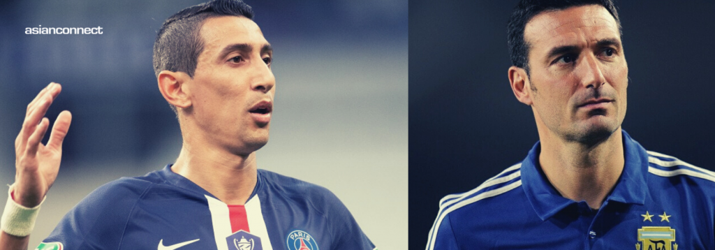Asianconnect: Di Maria Argentina Snub