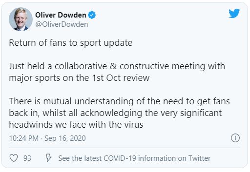 Oliver Dowden